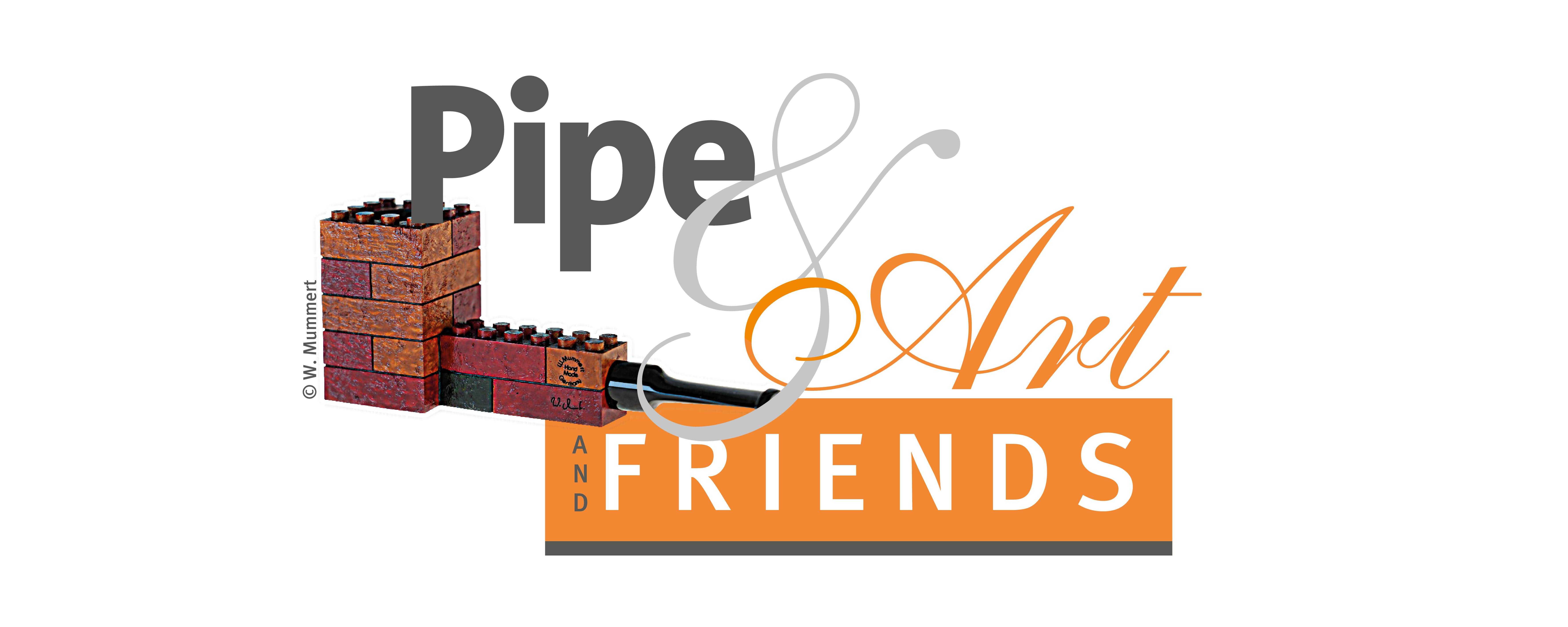 Pipe & Art & Friends Logo